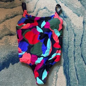 Athleta Swim | Athleta Hermosa One Piece Swimsuit multicolor